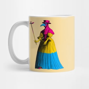 Pan lady Plague Doctor Mug